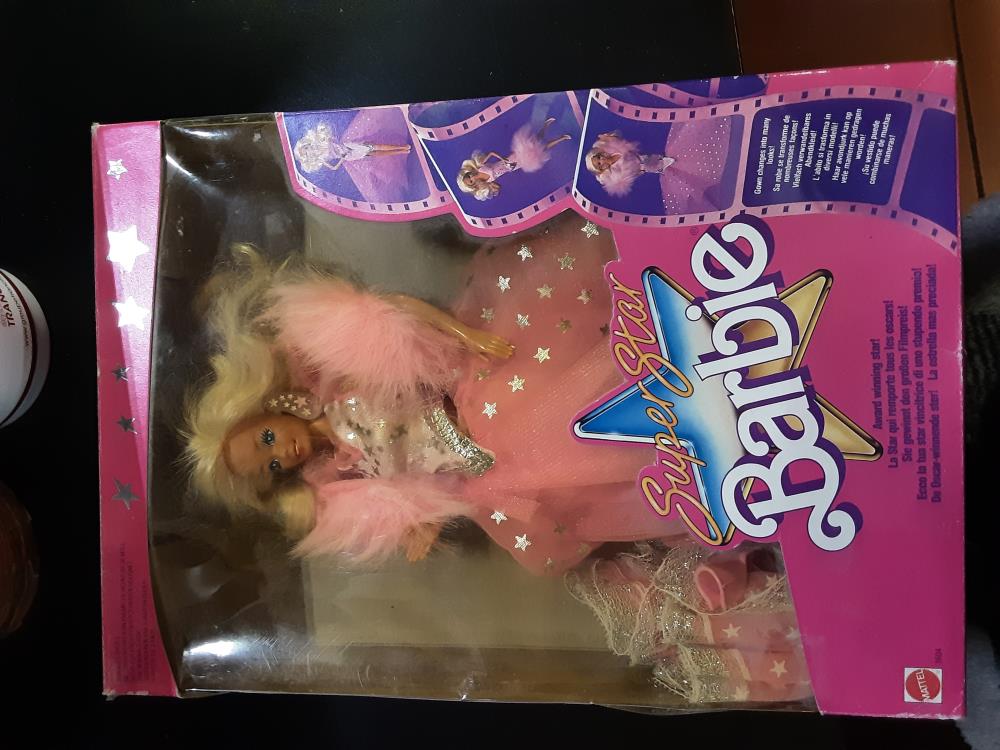 BARBIE COLLECTION SUPER STAR 1988