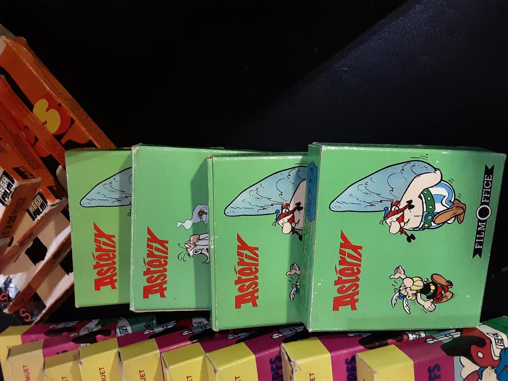 FILM SUPER 8 ASTERIX & OBELIX