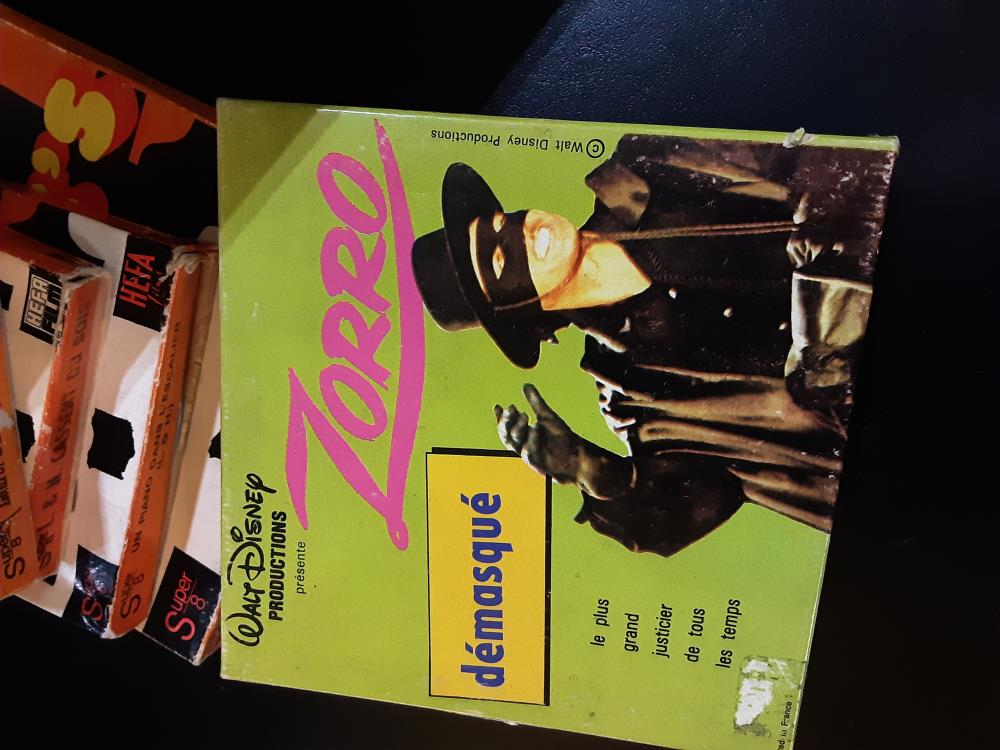 FILM SUPER 8 ZORRO 