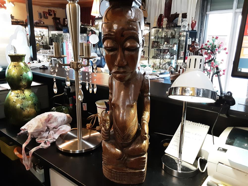 STATUETTE BOIS AFRICAINE