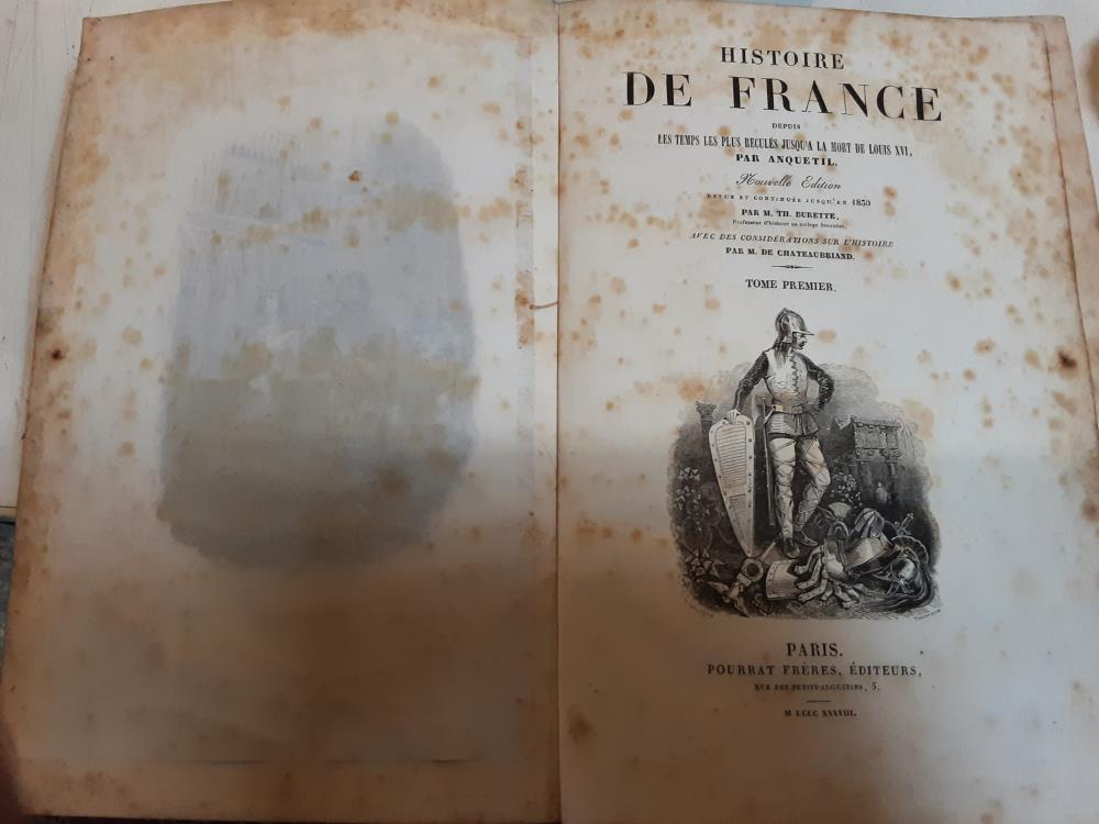4 VOLUMES HISTOIRE DE FRANCE POURRAT FRERE