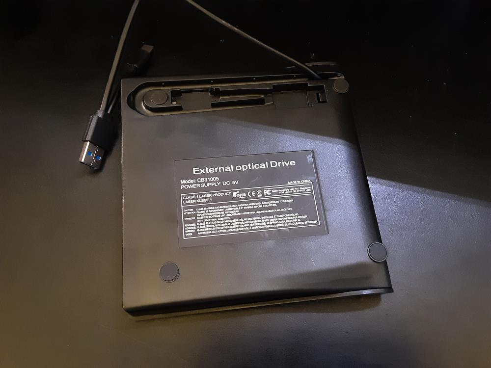 LECTEUR DVD EXTERNE EXTERNAL OPTICAL DRIVE