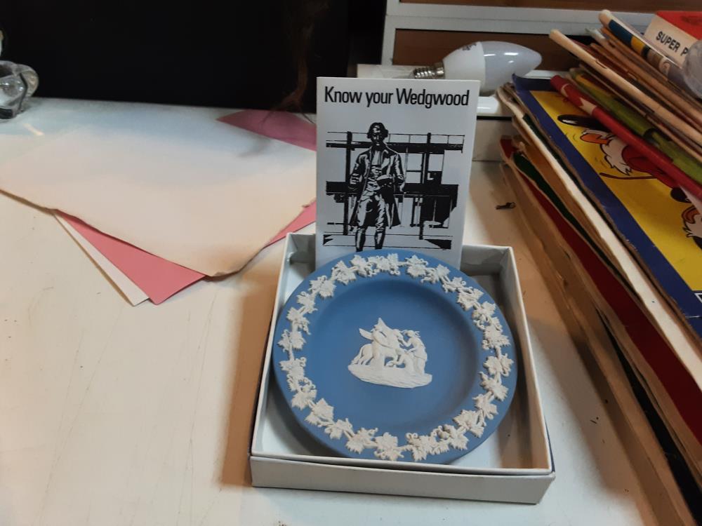 MINIATURE WEDGWOOD 