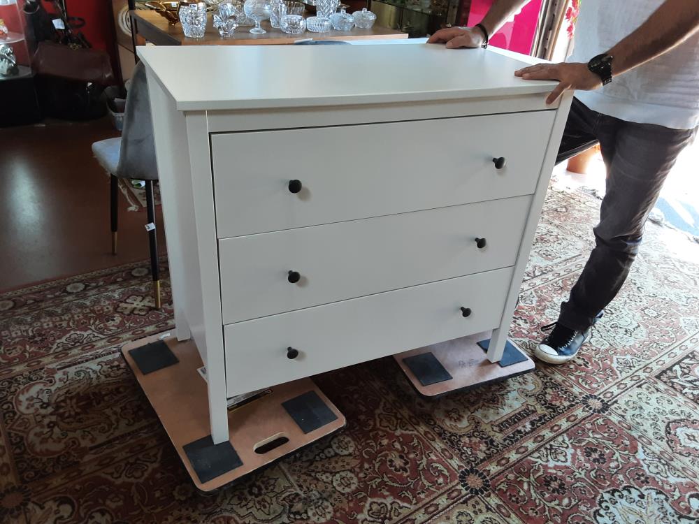 COMMODE BLANC 3T 