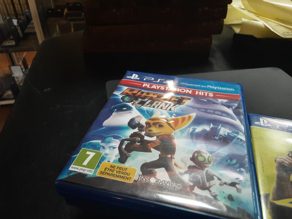 JEUX RATCHET CLANK 