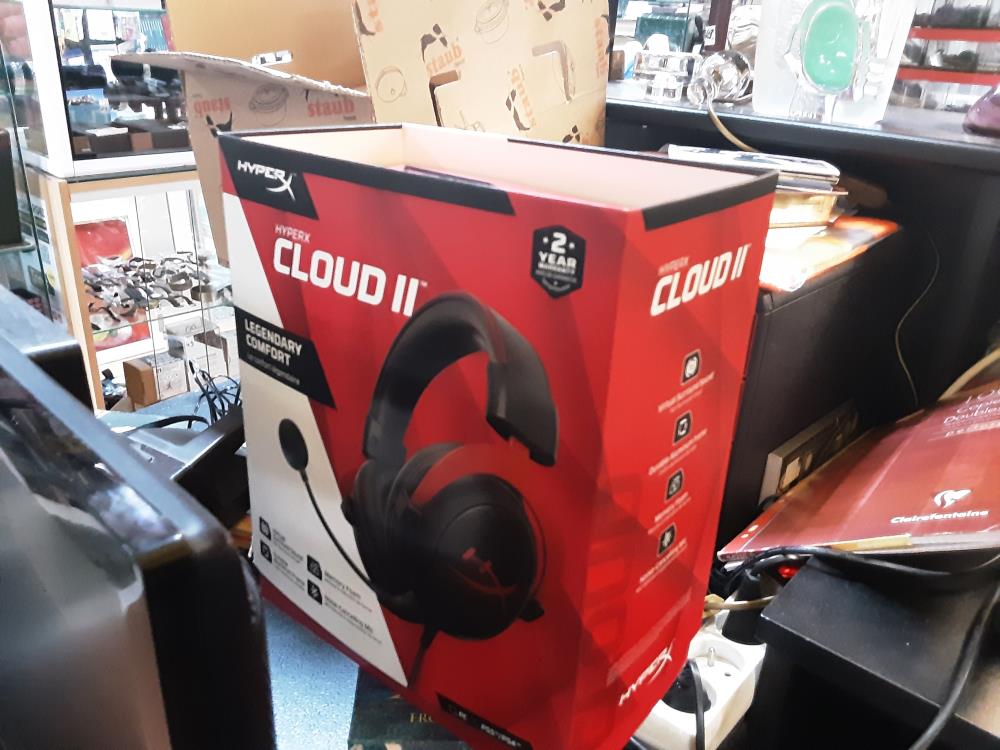 CASQUE GAMER HYPERX CLOUD 2 