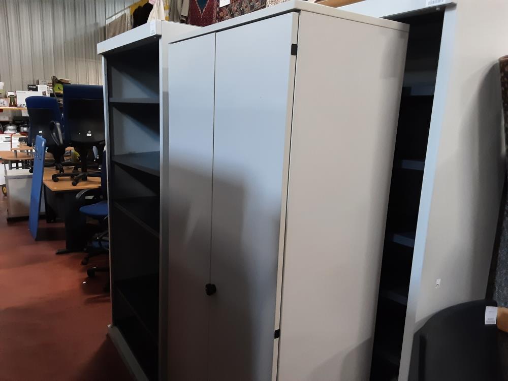 ARMOIRE 2P SS CLÉ 4PL 