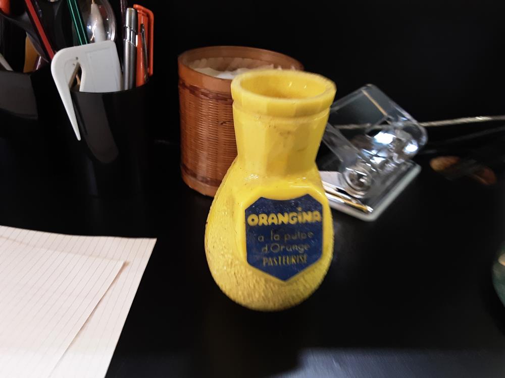 ORANGINA VASE PM