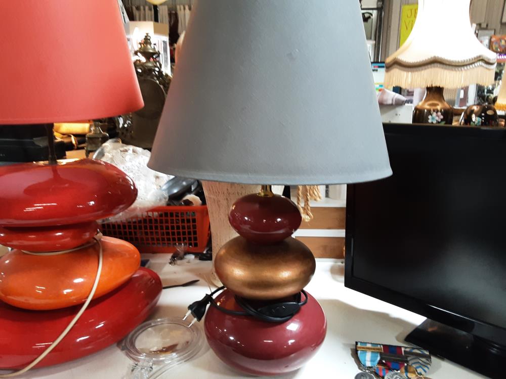 LAMPA GALLET ROUGE DOREE MM 