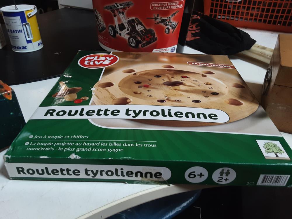 ROULETTE TYROLIENNE 