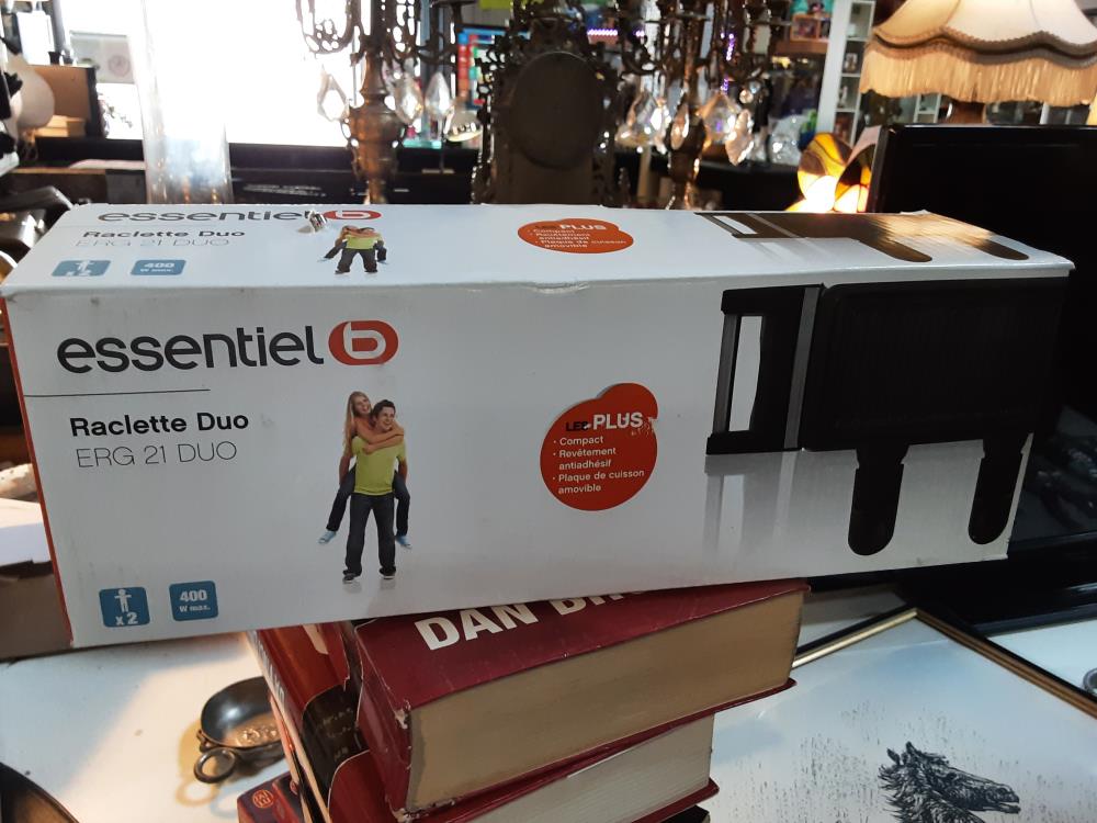 RACLETTE 2 PERSO ESSENTIEL B 