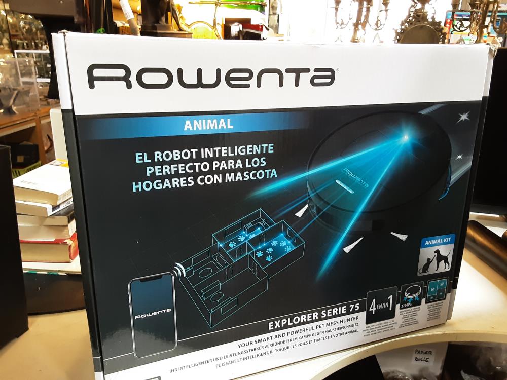 ROWENTA EXPLORER SERIE 75