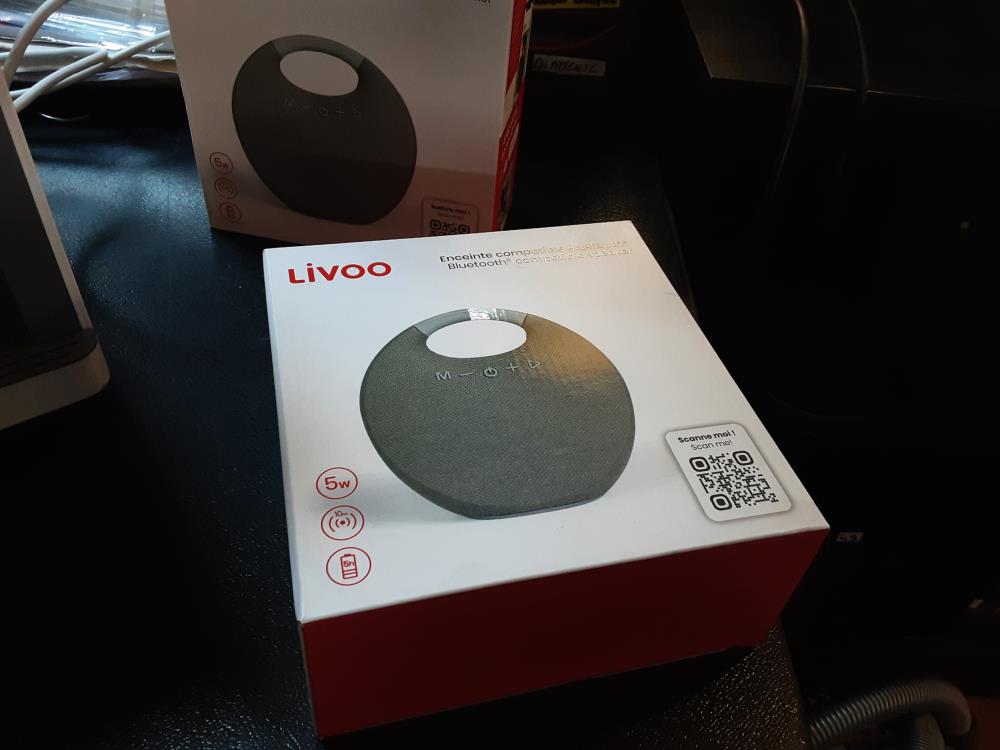 ENCEINTE LUVOO