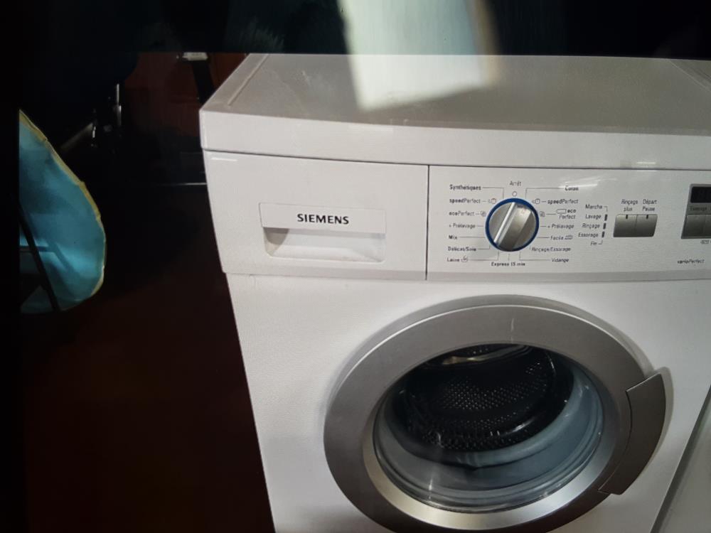 LAVE LINGE SIEMENS IQ100 