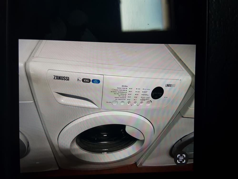 LAVE LINGE ZANUSSI 8KG XXL 