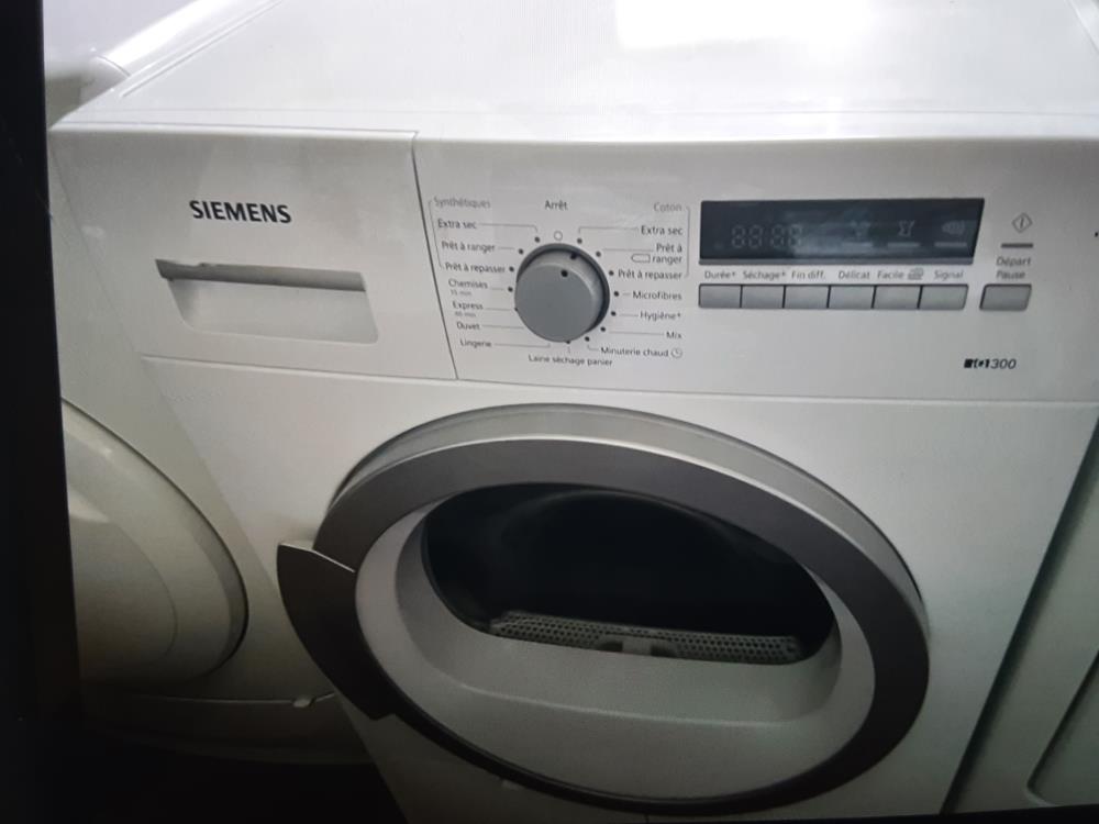 SECHE LINGE SIEMENS 7KG 