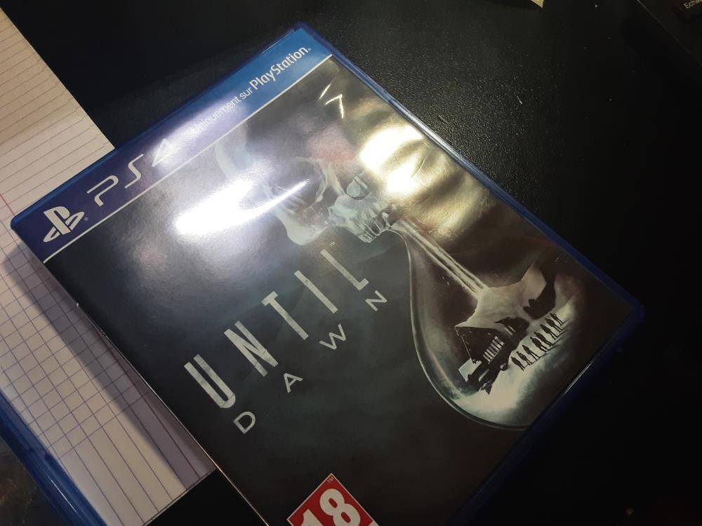 JEU PS3P4 UNTIL DAWN