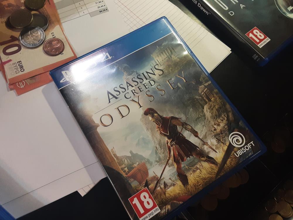 JEU PS4 ASSASSIN’S CREED ODYSSEY