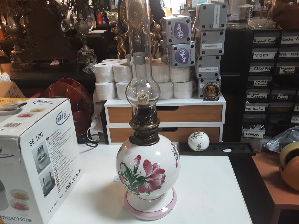 LAMPE PETROLE ST CLEMENT