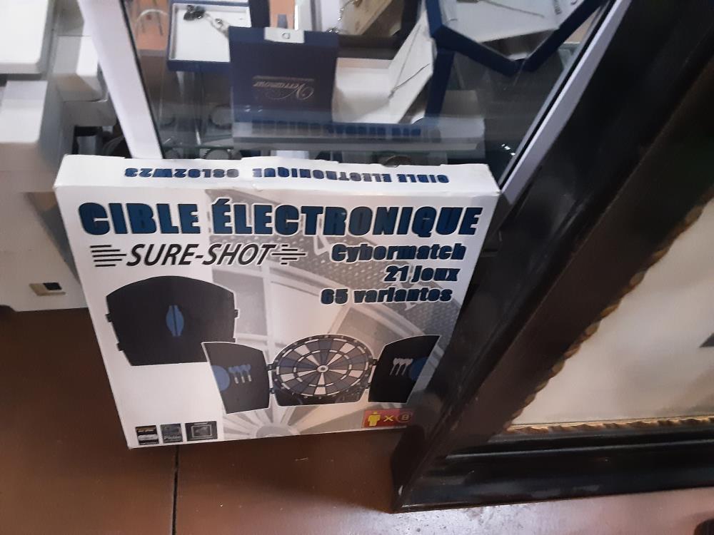 CIBLE ELECTRIQUE