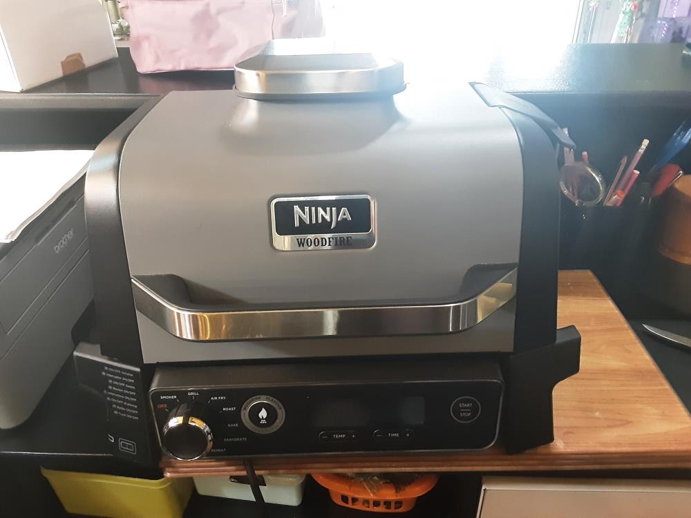 NINJA WOODFIRE BARBECUE