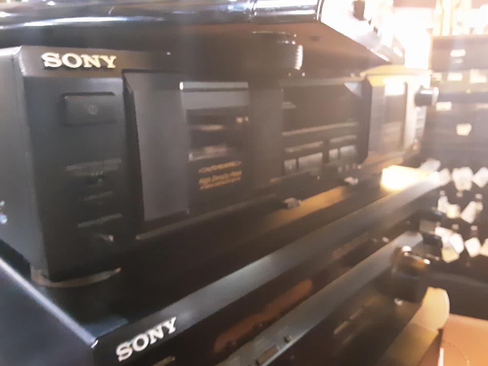 LECTEUR K7 SONY TC WE 435