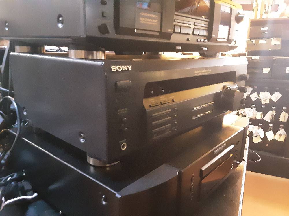 AMPLI SONY STR DE 135