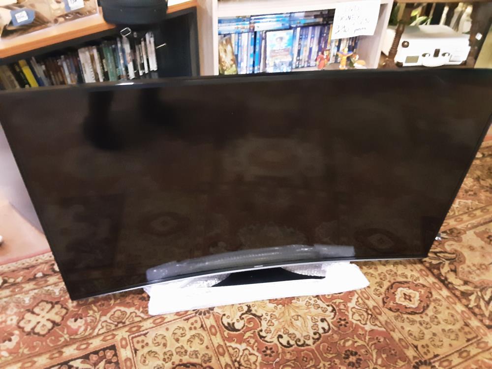 TELEVISION SAMSUNG INCURVE UE55JU6570+ TEL