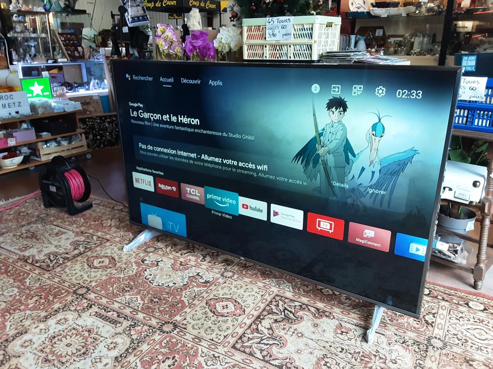 TELEVISION TCL 75EB600 190 CM