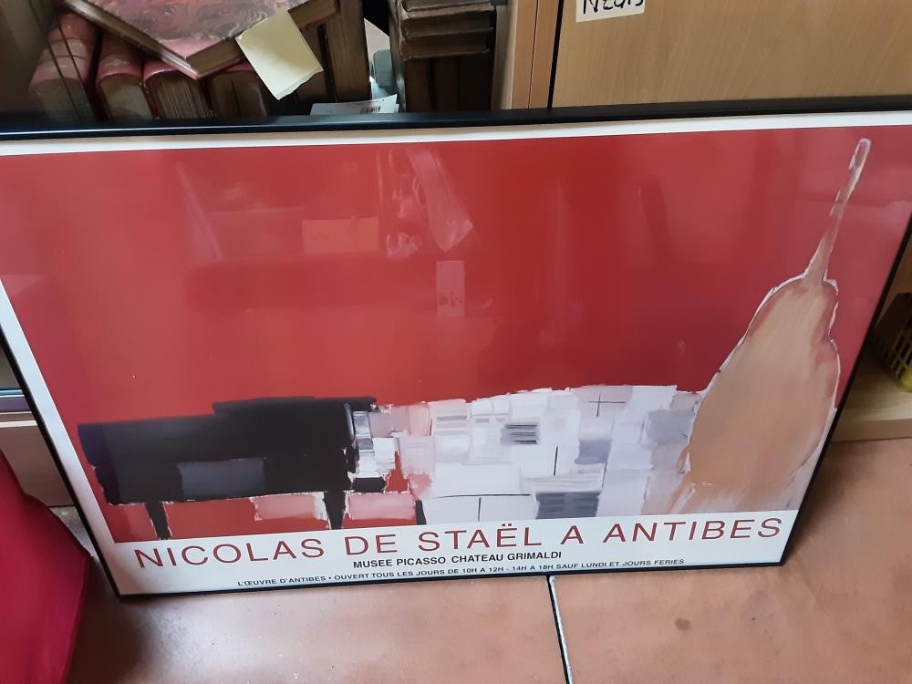 CADRE NICOLAS DE STAEL