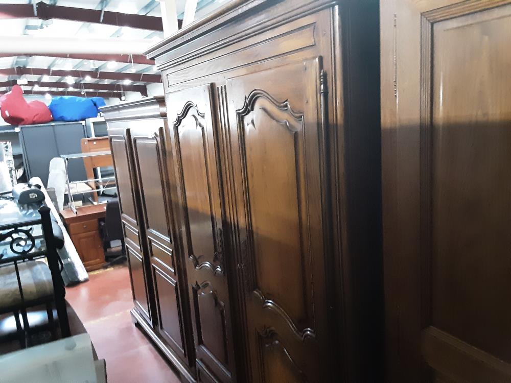 ARMOIRE CHENE 2PP 