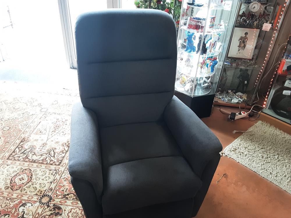 FAUTEUIL ELECTRIQUE GRIS