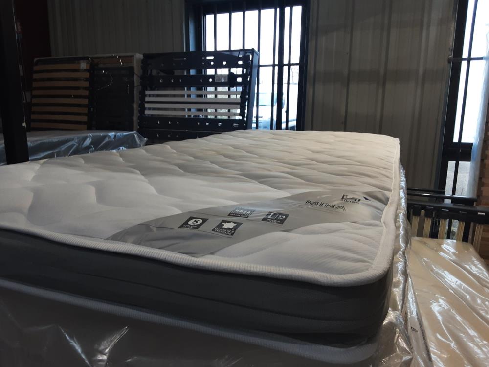 MATELAS 90X180CM MOUSSE 14 CM 