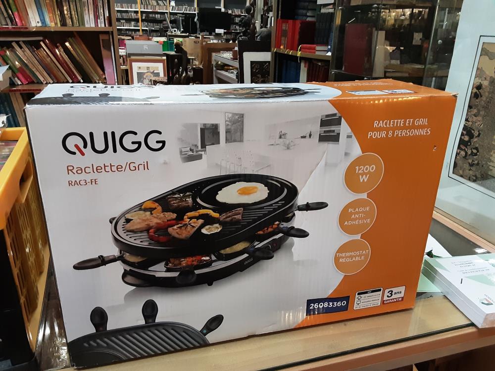 RACLETTE QUIGG