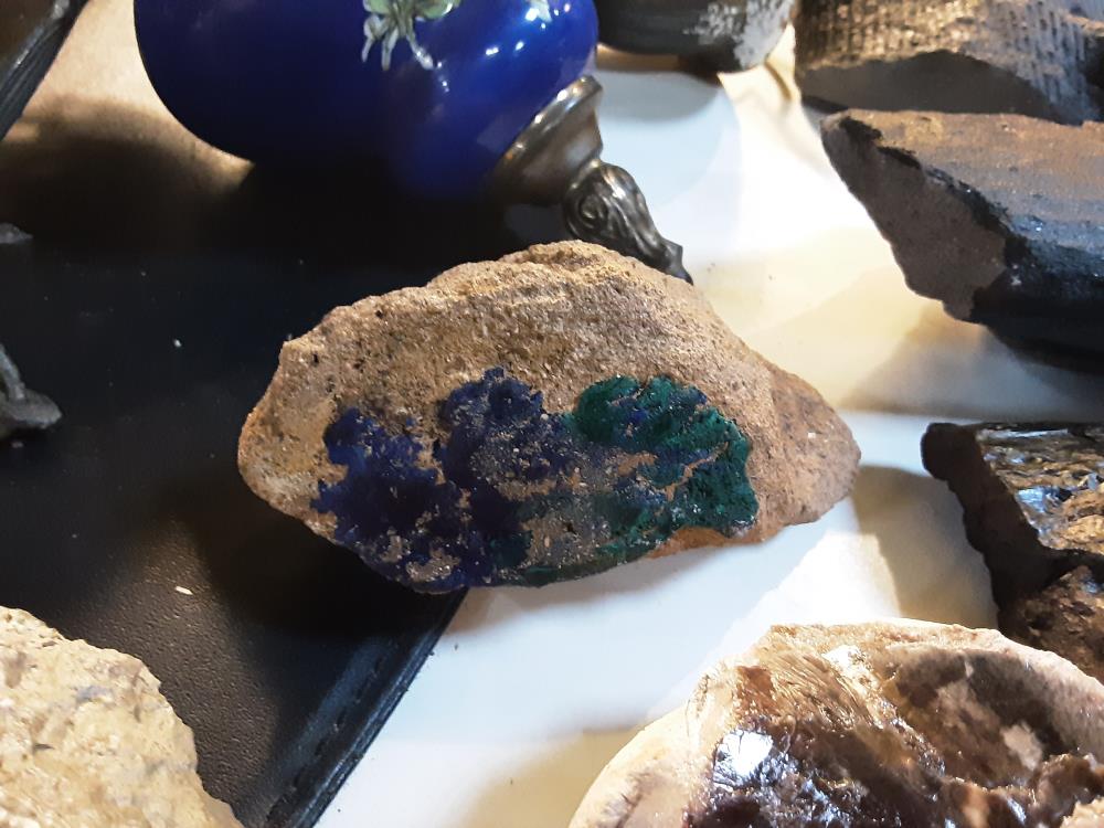 AZURITE ET MALACHITE 