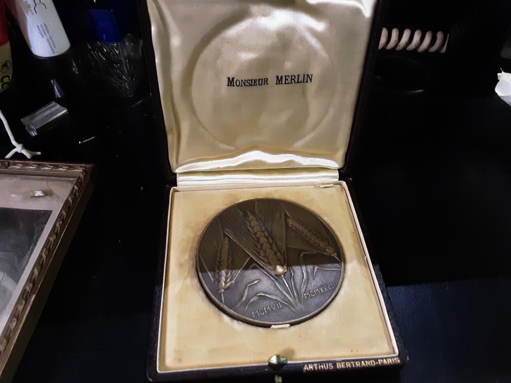 MEDAILLE MONSIEUR MERLIN