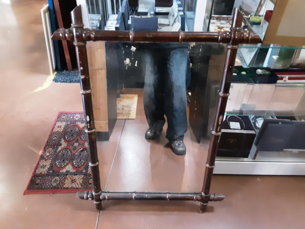 MIROIR BAMBOU 