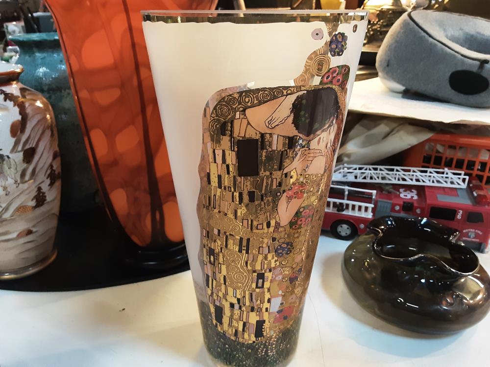 VASE GOEBEL GUSTAV KLIMT GM 