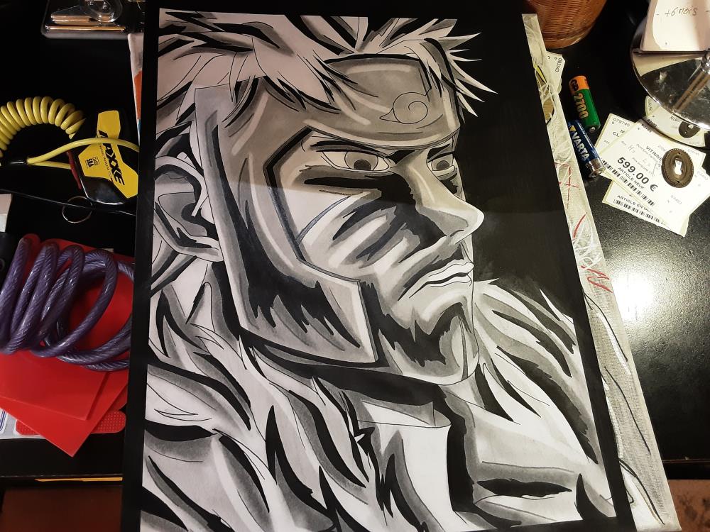 PORTRAIT MANGA