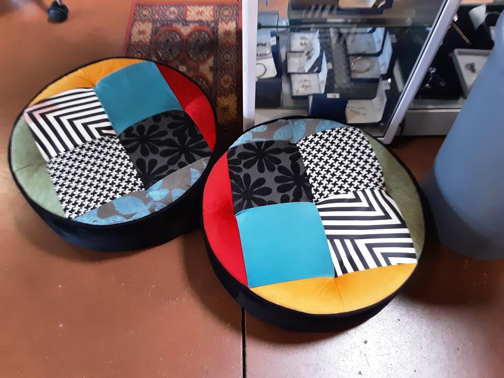 POUF PATCHWORK