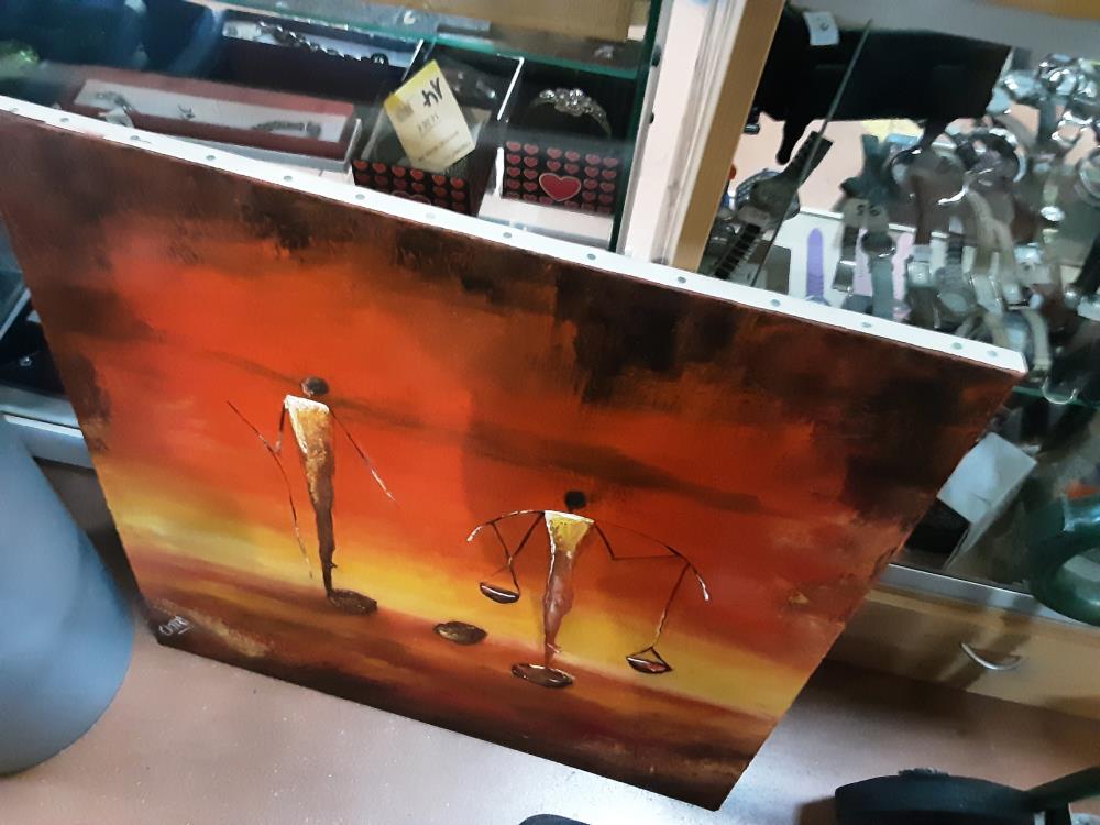 TABLEAU AFRICAIN