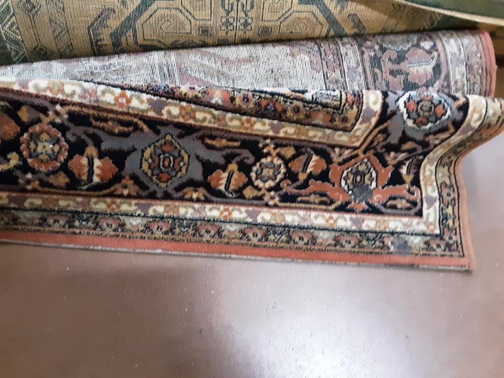 TAPIS ORANGE JAUNE GM