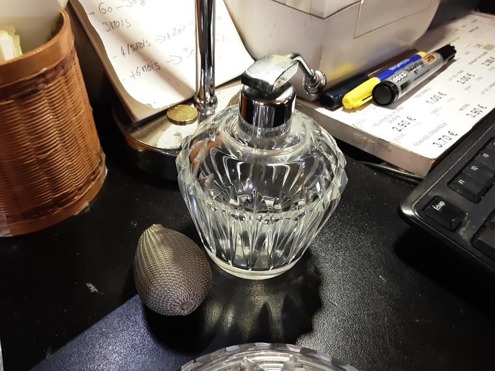 FLACON PARFUM BACCARAT