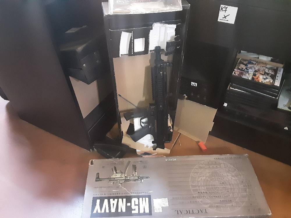 AIRSOFT M5 NAVY (EN CAISSE)