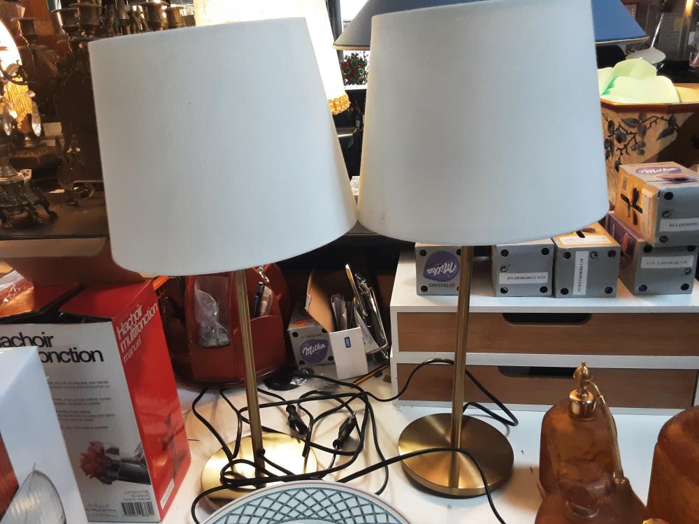 LAMPE DORE