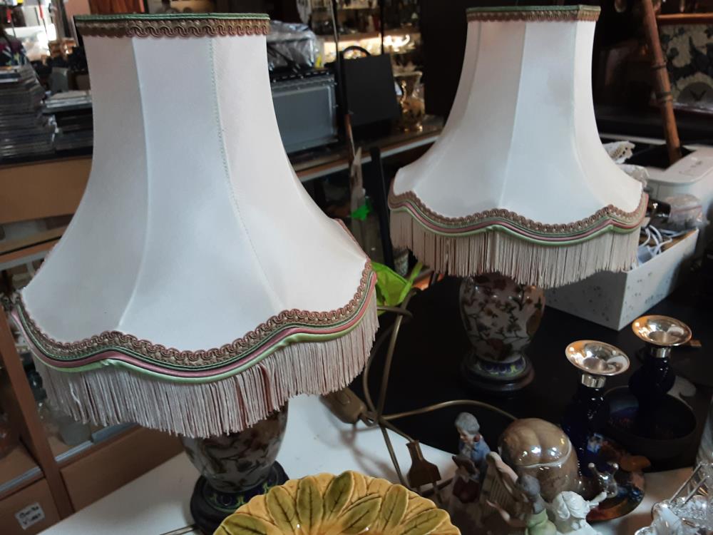 LAMPE CHINOISE