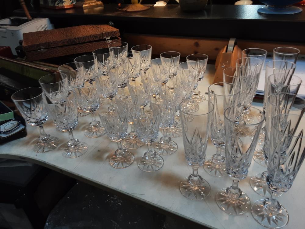 LOT DE 6 VERRES