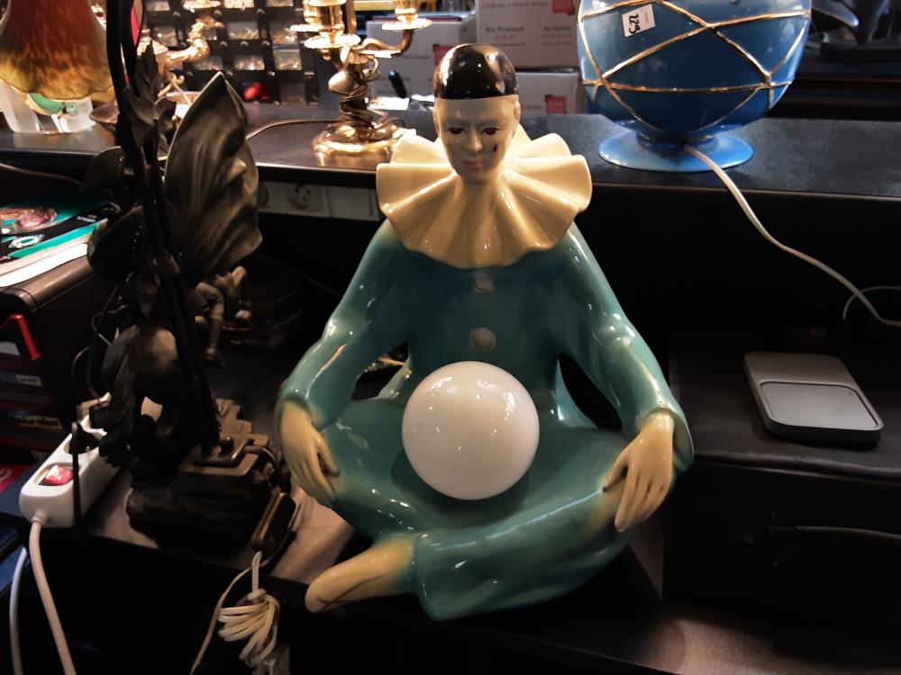 LAMPE VINTAGE PIERROT