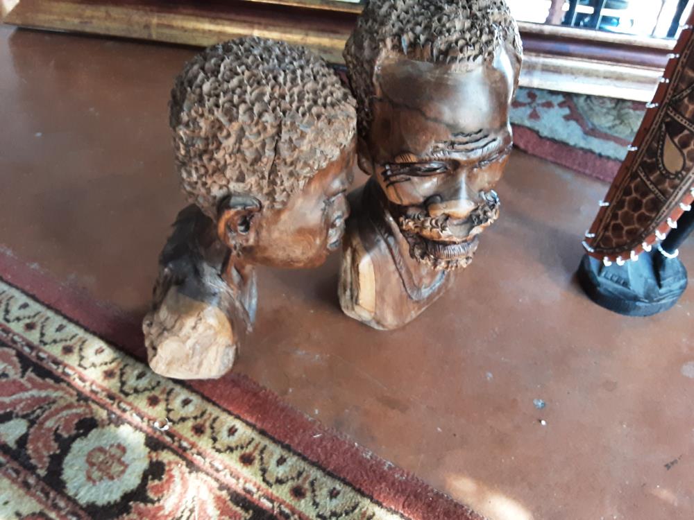 TETE AFRICAINE