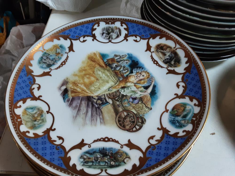 ASSIETTE CONTE